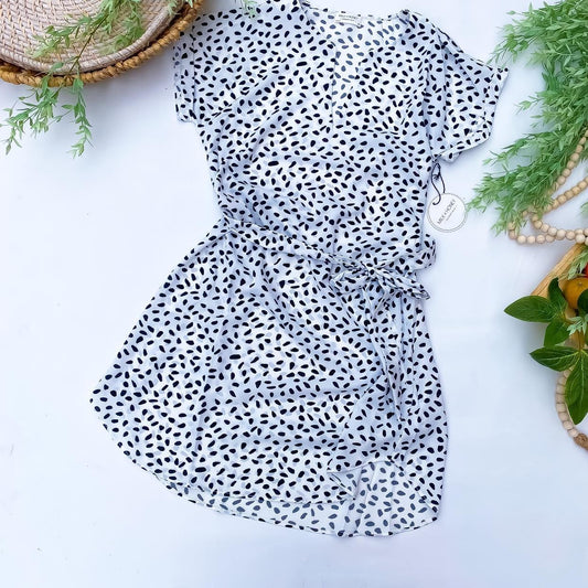 Spottie Dottie Dress {Ready to Ship}