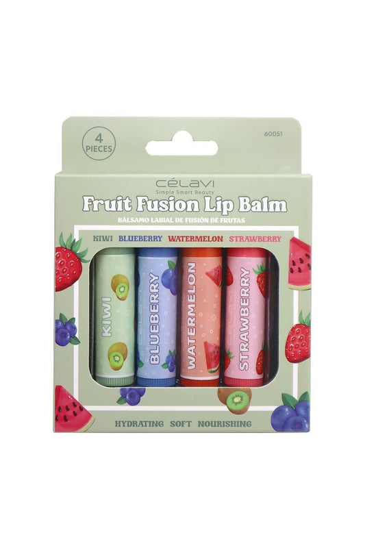 Celavi Fruit Fusion Lip Balm - {RTS}