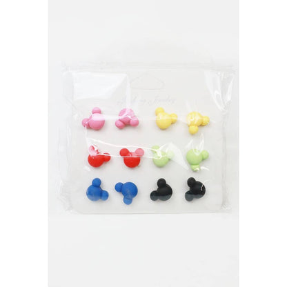 Colorful Mouse Earring Sets {RTS}