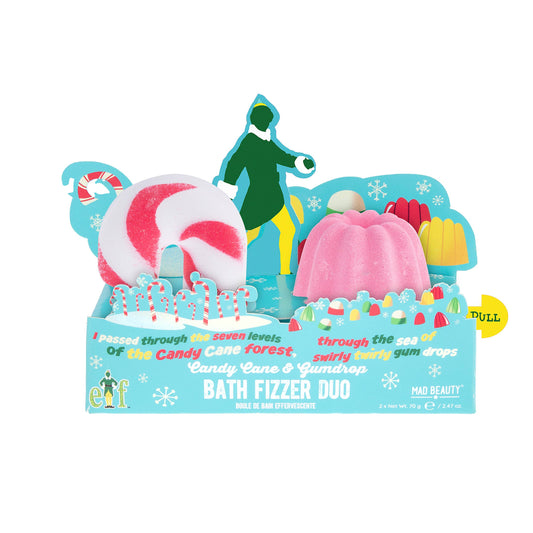 Mad Beauty Warner Elf Bath Fizzer Duo {RTS}