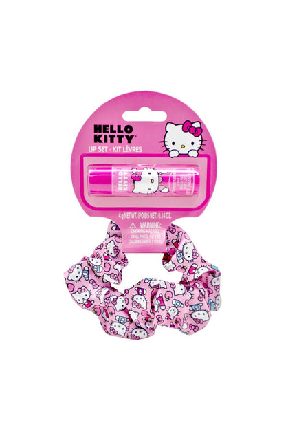 Hello Kitty Lip Balm n Hair Scrunch Set - {RTS}