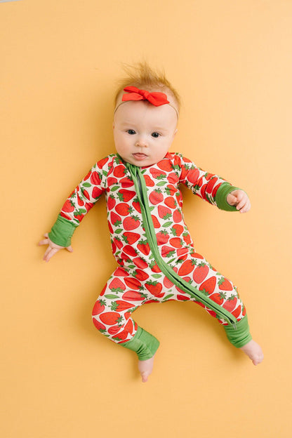 Strawberry Bamboo Sleeper {RTS}