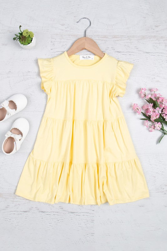 Baby yellow sales dress womens