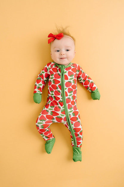 Strawberry Bamboo Sleeper {RTS}