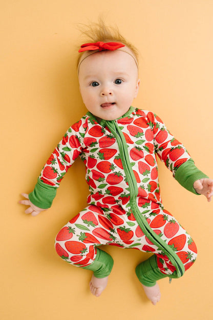 Strawberry Bamboo Sleeper {RTS}