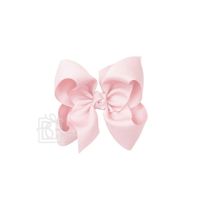 SIGNATURE 4.5” GROSGRAIN BOW ON CLIP {RTS}