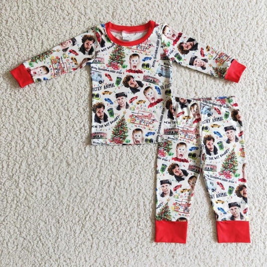 Home Alone Pajamas {RTS}