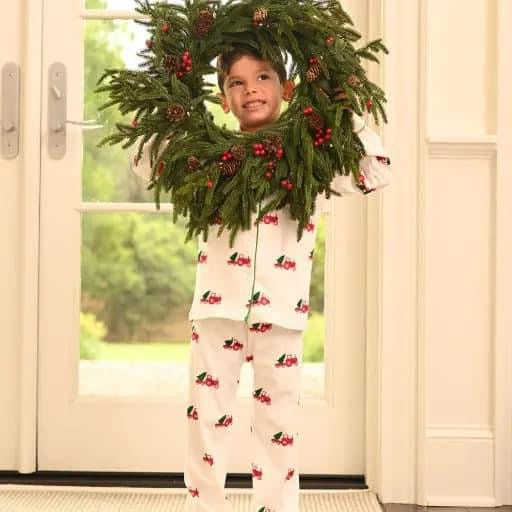 Christmas Tree Truck Pajamas {RTS}