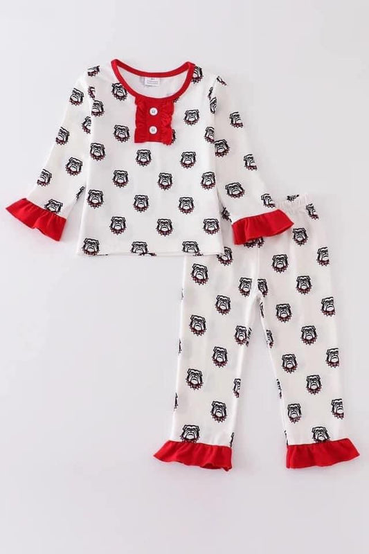 Bulldog PJ Sets/Pants {RTS}