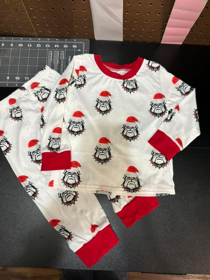 Georgia Bulldogs Christmas Jammies {RTS}