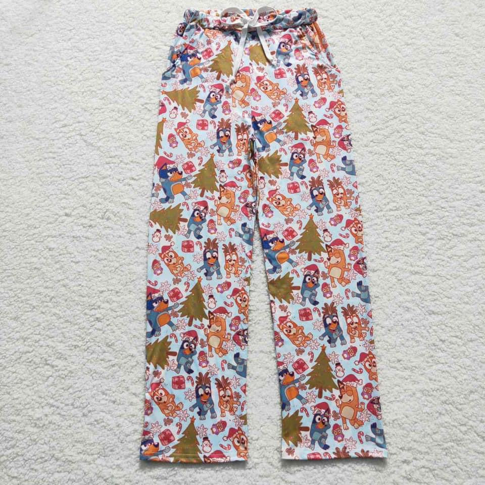 Bluey Adult Christmas Lounge Pants {RTS}