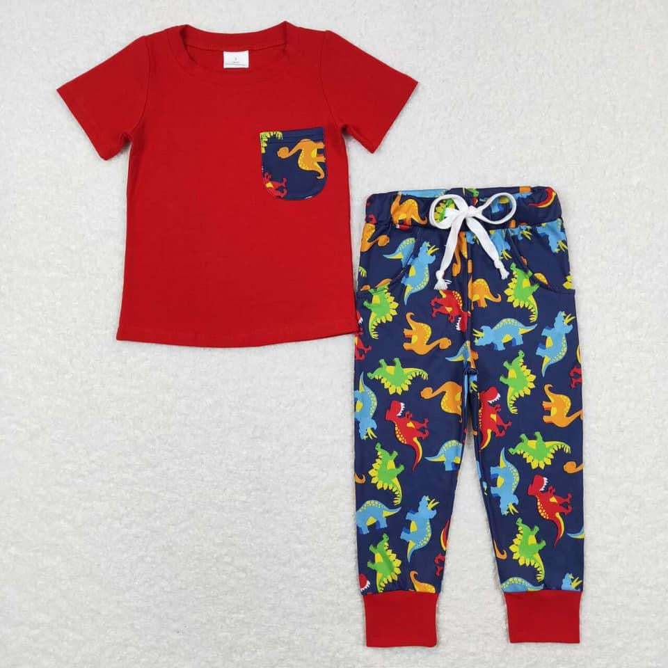 Dinosaur Jogger Set {RTS}