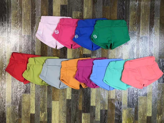 Lu Yoga Shorts {RTS}