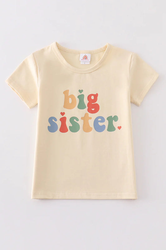 Big Bro or Big Sis T-shirt {Ready to Ship}