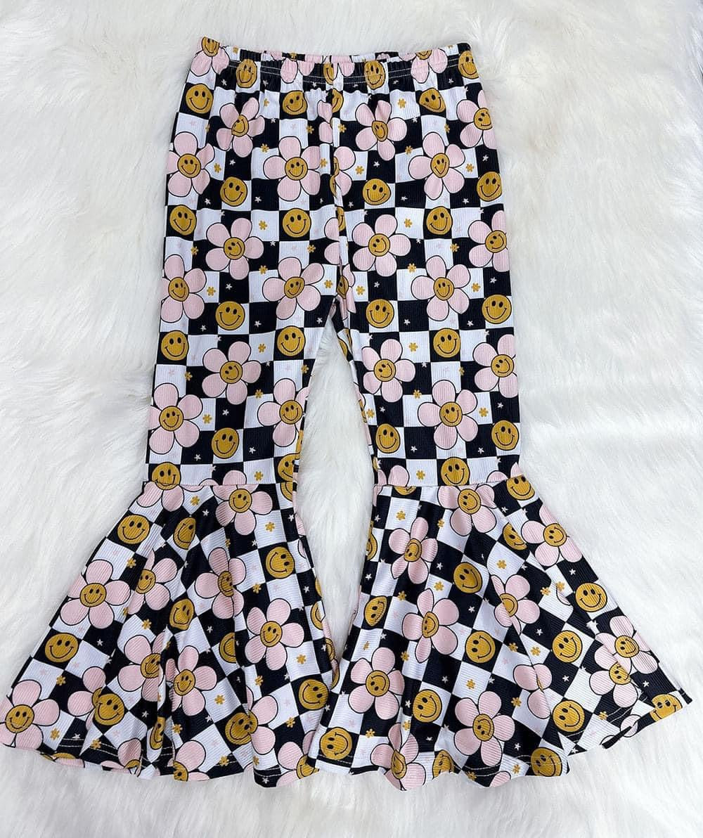 Girls Daisy Flares {RTS}