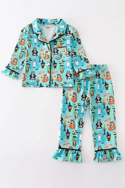 Dog Character Pajamas {RTS}