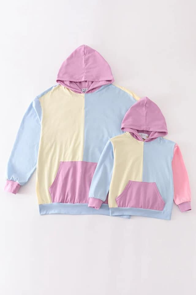 Colorblock Hoodies {RTS}