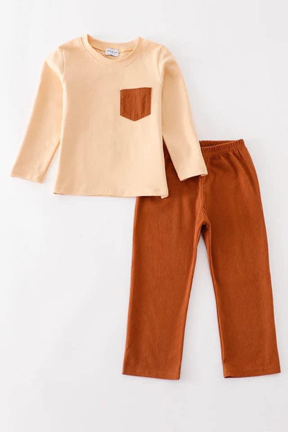 Brown Corduroy Outfits {RTS}