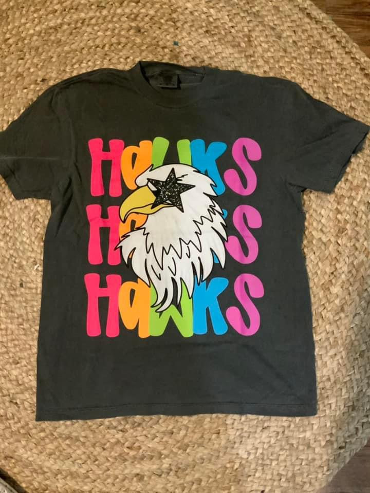 Starry Hawks Adult Tee {RTS}