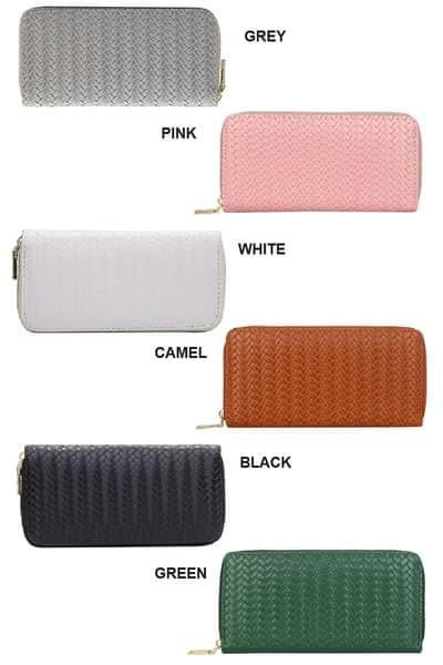 Trendy Long Wallet {Ready to Ship }