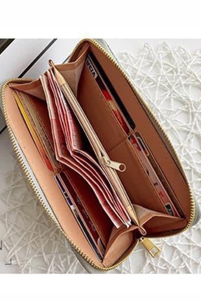 Trendy Long Wallet {Ready to Ship }