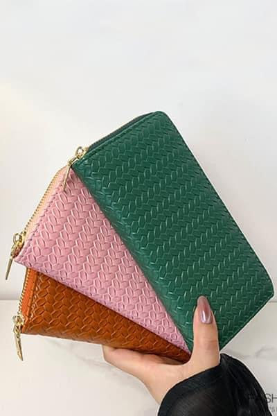 Trendy Long Wallet {Ready to Ship }