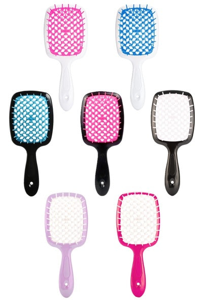 TIK TOK DETANGLING HAIR MASSAGE COMB BRUSH {RTS}