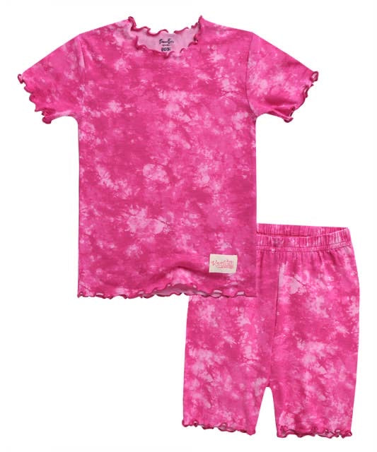 Bamboo Short Sleeve PJ Sets {RTS}