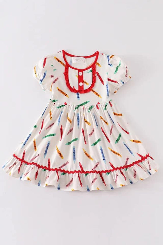 Crayon Dress {RTS}