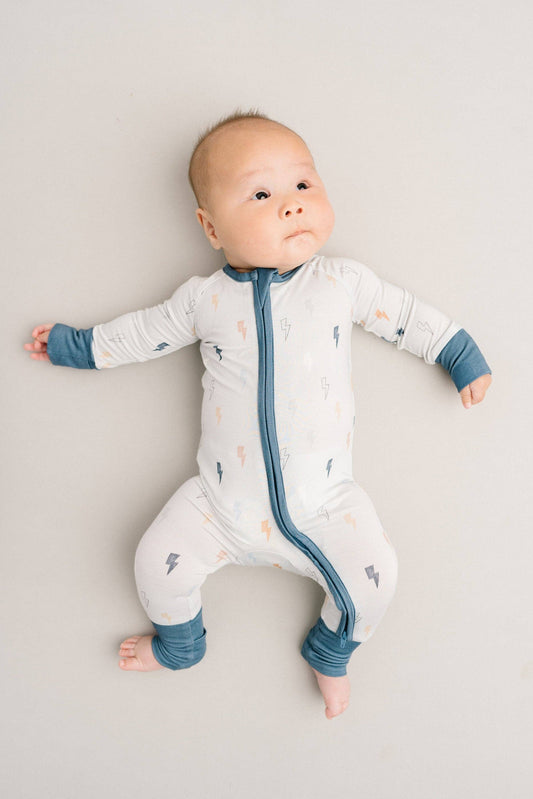 Baby Bolts Bamboo Sleeper {RTS}