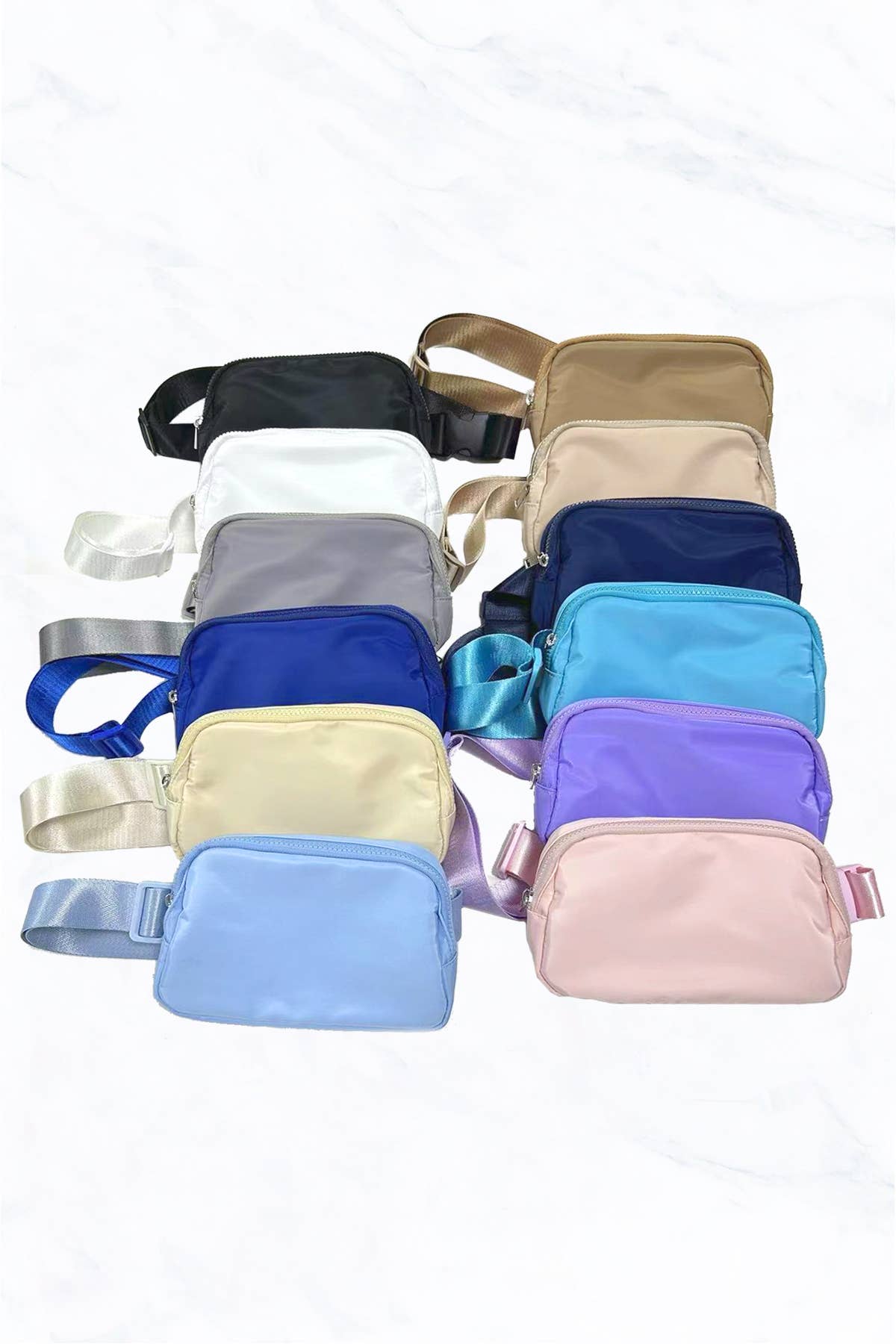 Cross Body Belt Bag Fanny Pack {RTS}