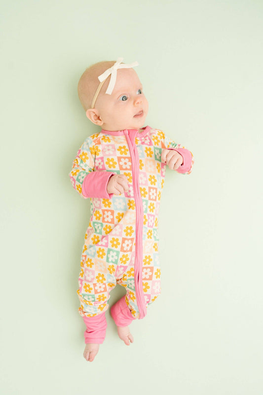 Groovy Spring Bamboo Sleeper {RTS}