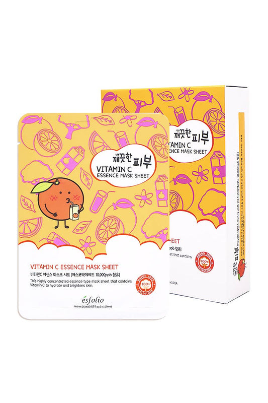 Essence Mask Sheet Vitamin C - {RTS}