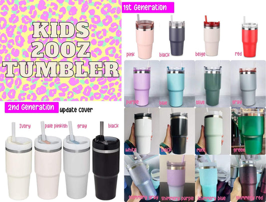 Kids 20 Oz Tumbler {Ready to Ship}