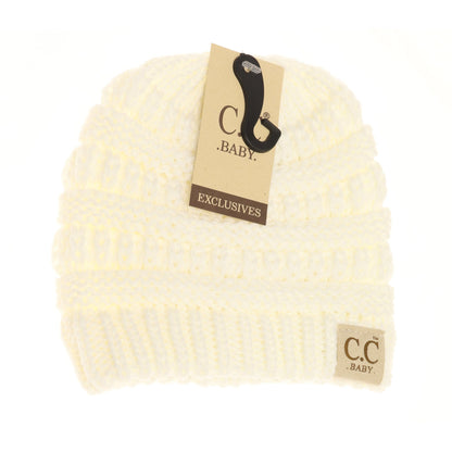 BABY Solid CC Beanie