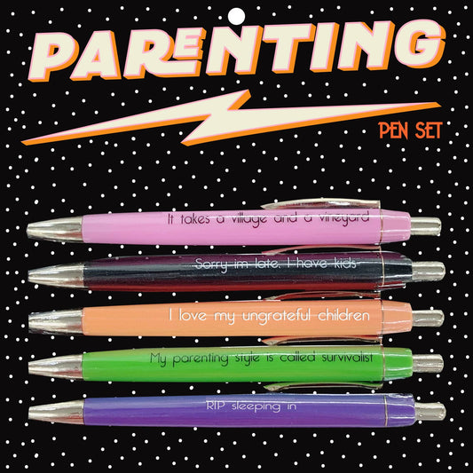 Parenting Pen Set {RTS} Stationary