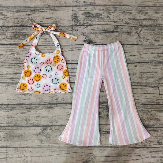 Happy Halter & Bell Pants Set {Ready to Ship}