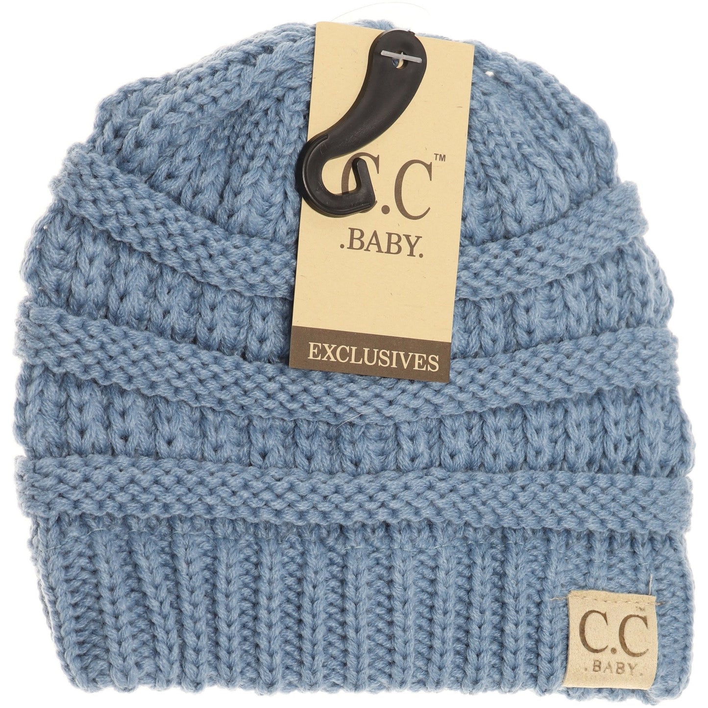 BABY Solid CC Beanie