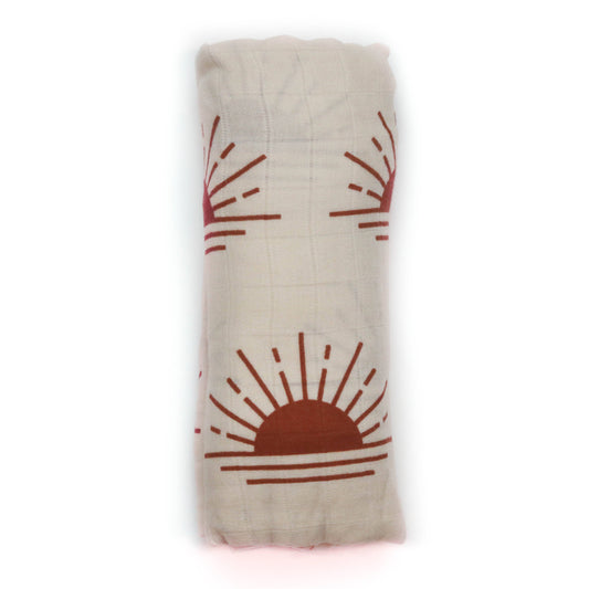 Muslin Swaddle : Sunburst