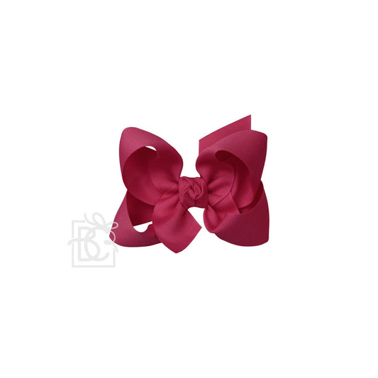 Azalea GROSGRAIN BOW ON CLIP