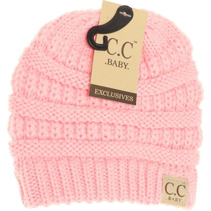 BABY Solid CC Beanie