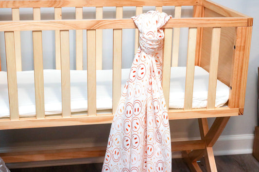 Muslin Swaddle : Be Happy