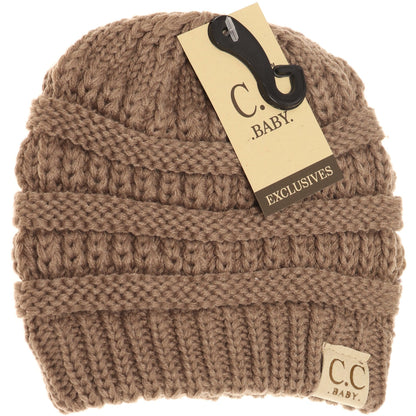 BABY Solid CC Beanie