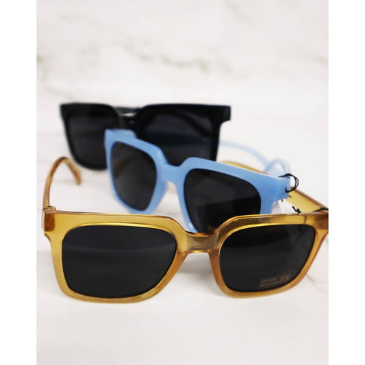 Basic Square Fashion Sunglasses