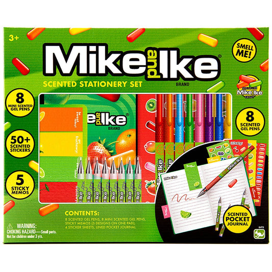 Mike & Ike Sweet Scented Activity Set