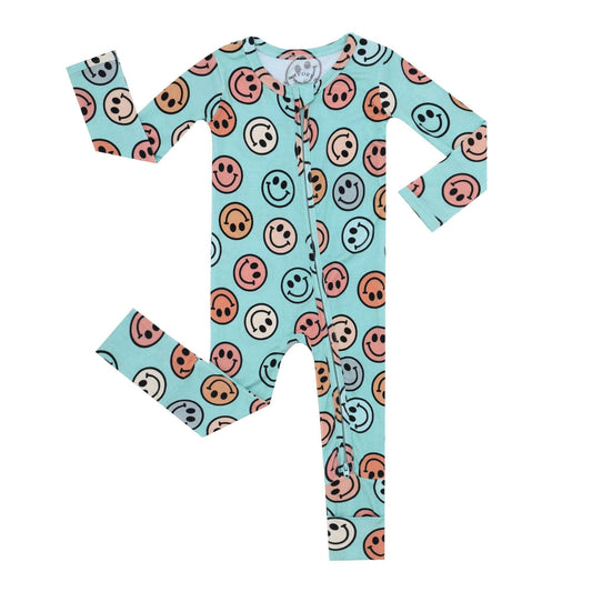 Bamboo Zipper Pajama (Miles)