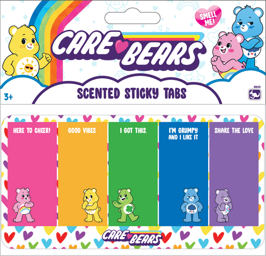 Care Bears™ 5ct Scented Sticky Tabs