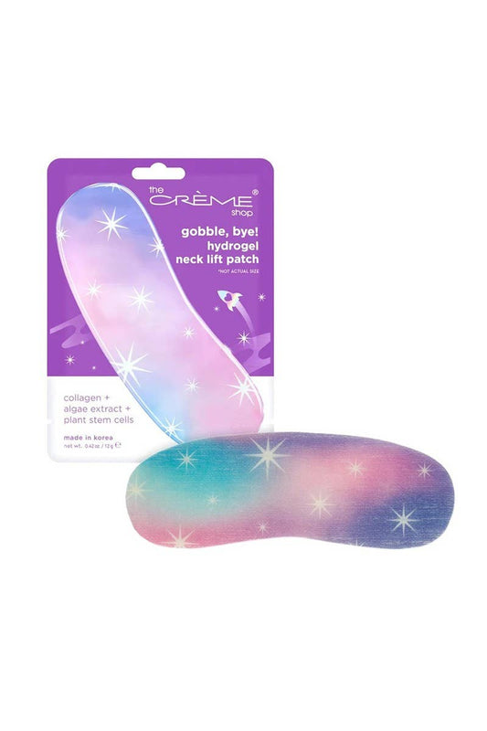 the Crème Shop Galaxy Neck Lift Patch