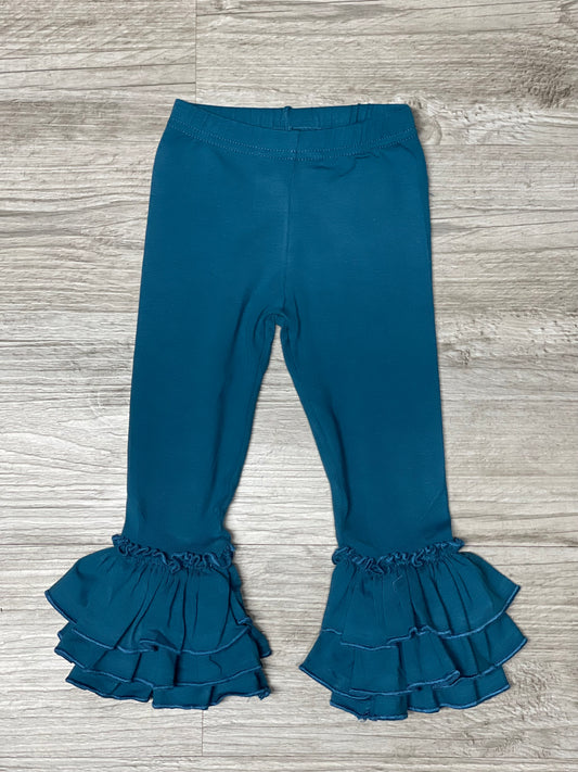 Solid Teal Truffle Pants - Salt Threads