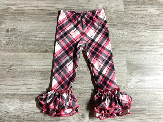 Plaid About You Truffle Pants - Salt Threads